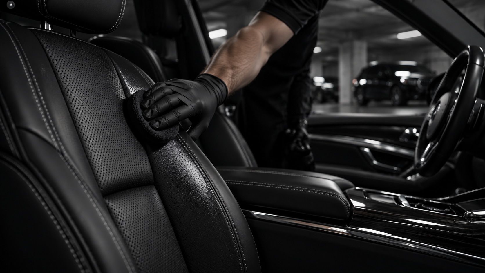 Interior leather care